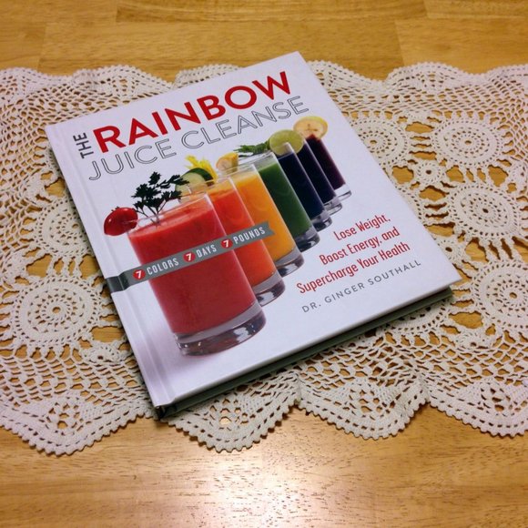 Ginger Southall Kitchen The Rainbow Juice Cleanse Detox Recipes